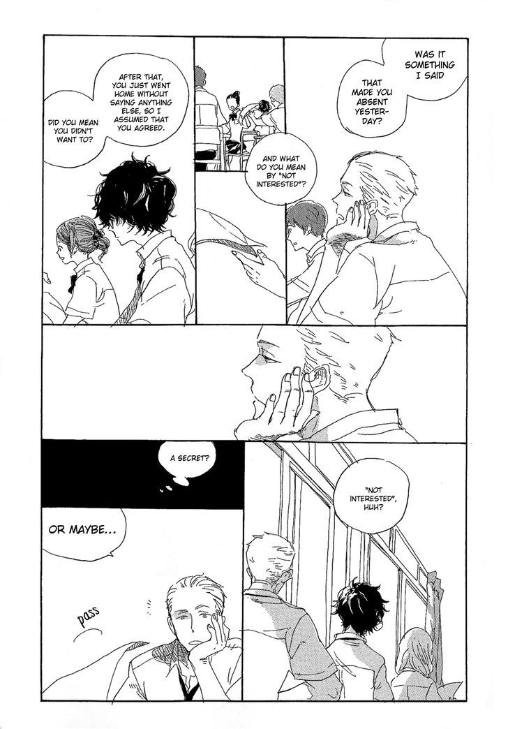 Endou-kun no Kansatsu Nikki Chapter 1 page 29 - Chapter 1