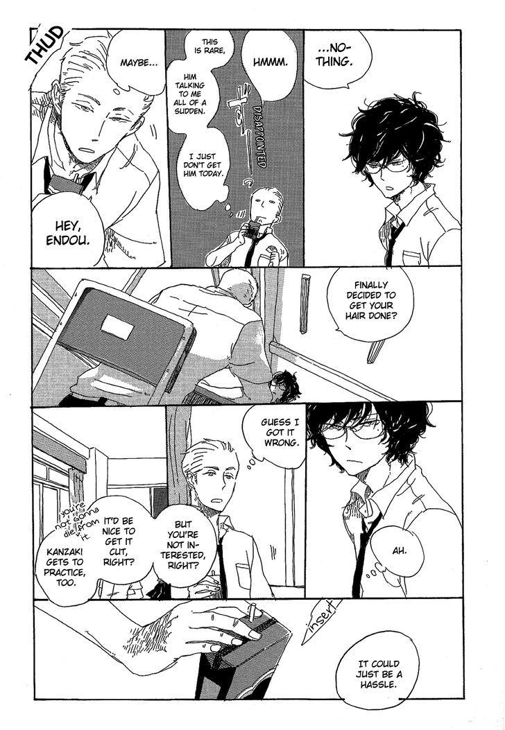 Endou-kun no Kansatsu Nikki Chapter 1 page 32 - Chapter 1