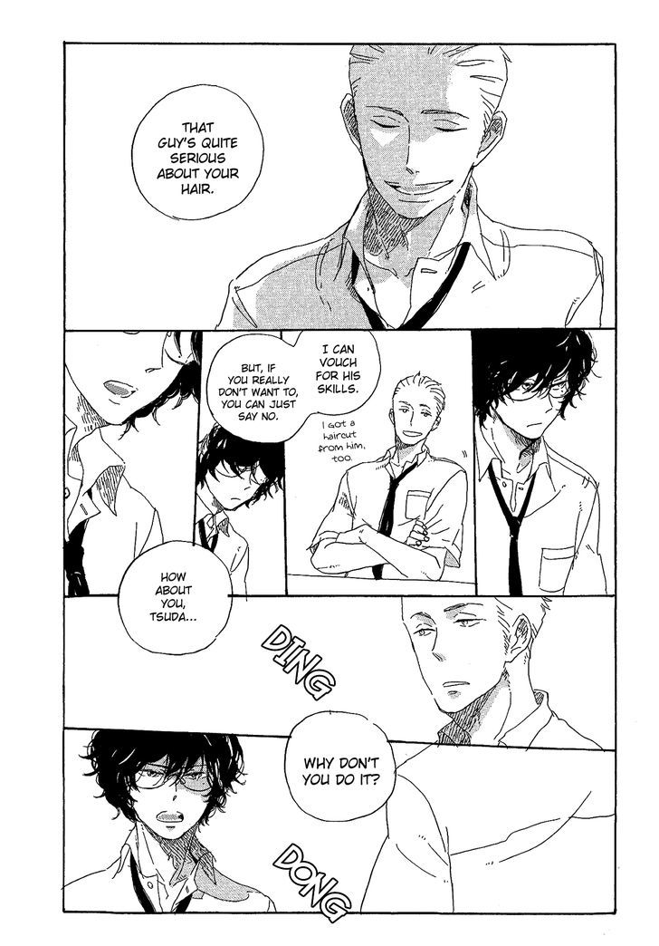Endou-kun no Kansatsu Nikki Chapter 1 page 33 - Chapter 1