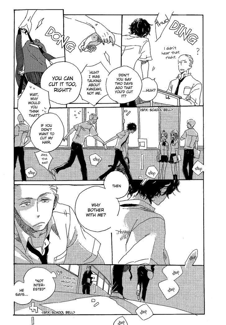 Endou-kun no Kansatsu Nikki Chapter 1 page 34 - Chapter 1