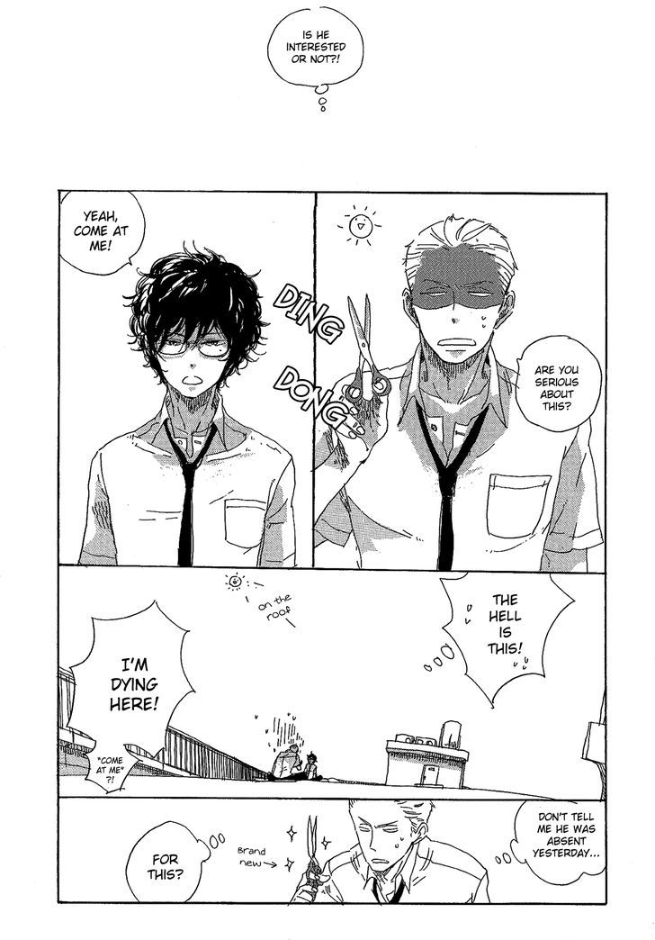 Endou-kun no Kansatsu Nikki Chapter 1 page 35 - Chapter 1