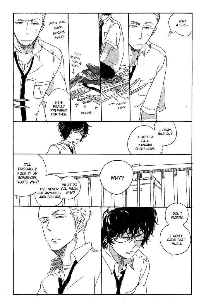 Endou-kun no Kansatsu Nikki Chapter 1 page 36 - Chapter 1