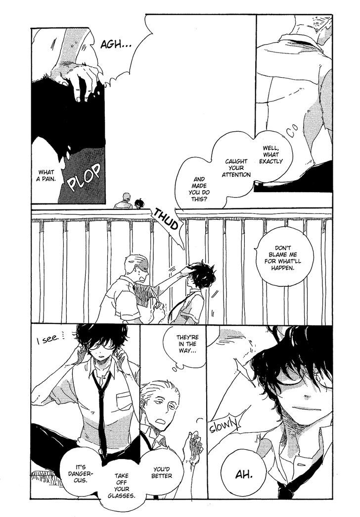 Endou-kun no Kansatsu Nikki Chapter 1 page 37 - Chapter 1