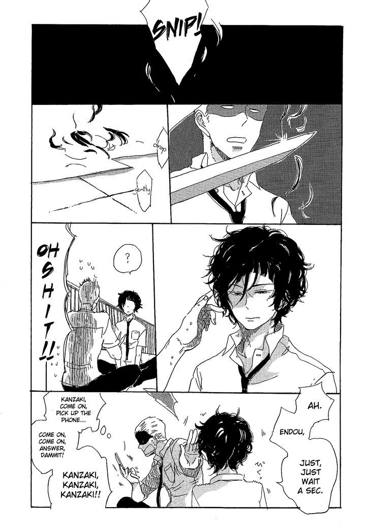 Endou-kun no Kansatsu Nikki Chapter 1 page 40 - Chapter 1