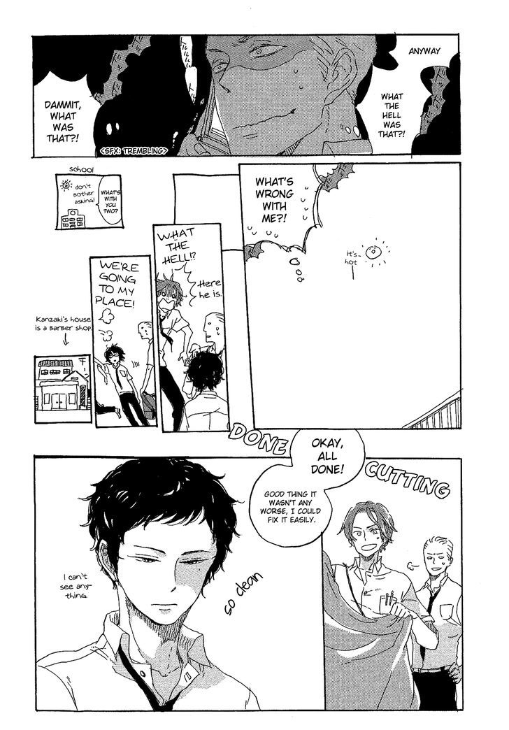 Endou-kun no Kansatsu Nikki Chapter 1 page 41 - Chapter 1