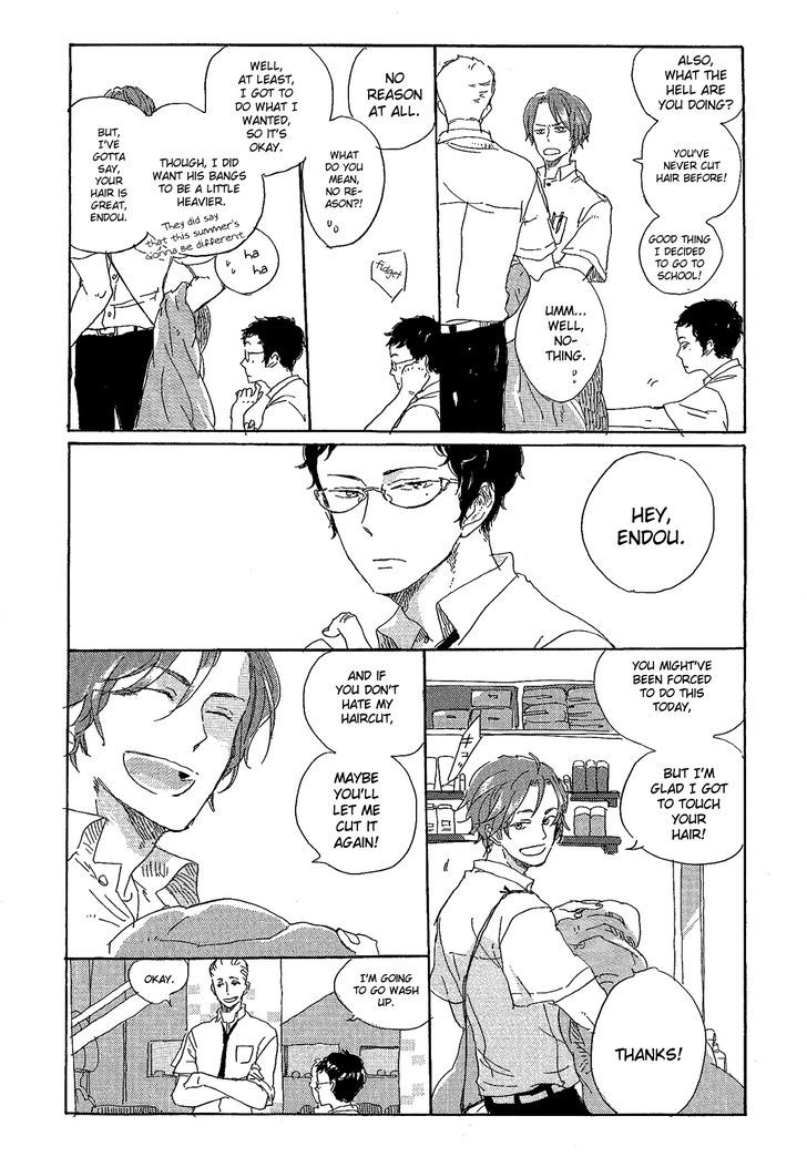 Endou-kun no Kansatsu Nikki Chapter 1 page 42 - Chapter 1