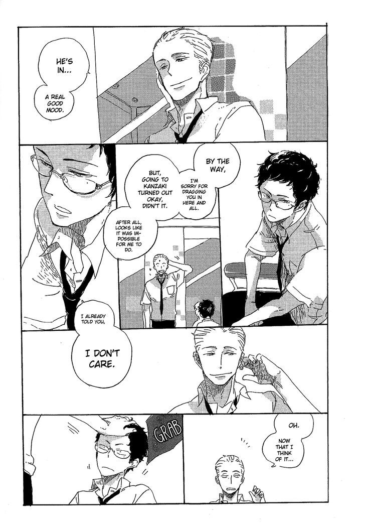 Endou-kun no Kansatsu Nikki Chapter 1 page 43 - Chapter 1
