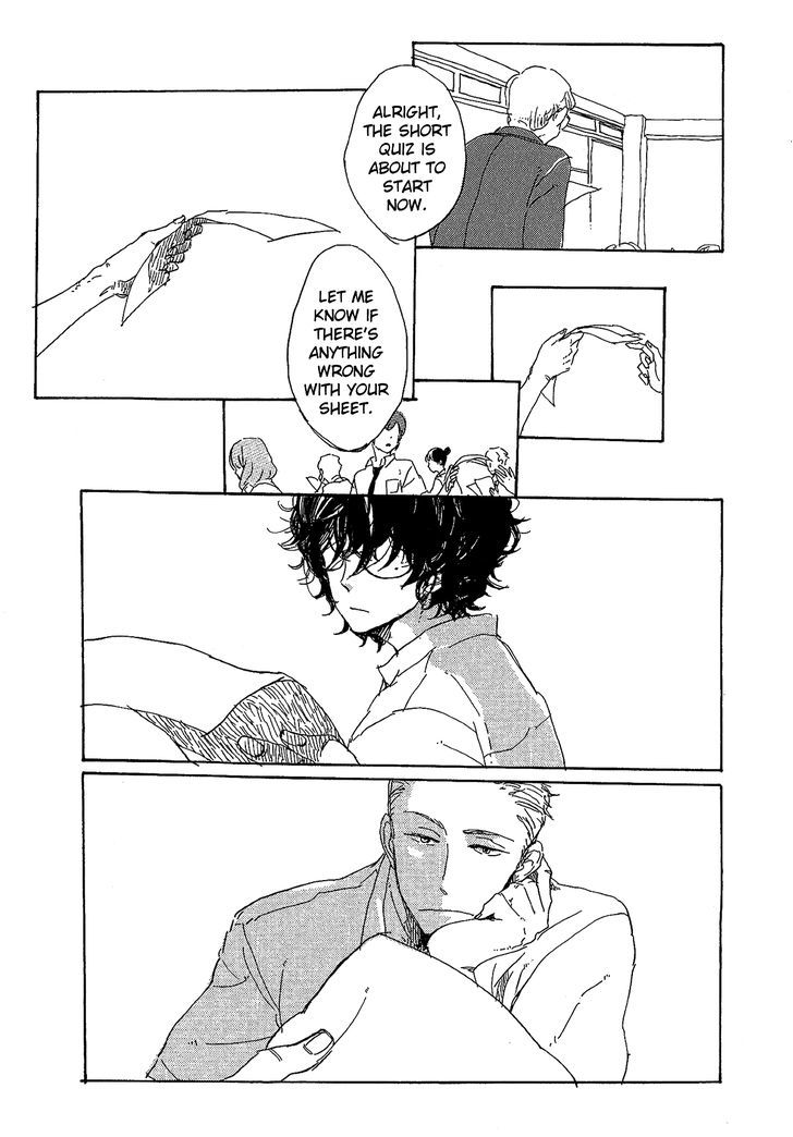 Endou-kun no Kansatsu Nikki Chapter 1 page 6 - Chapter 1