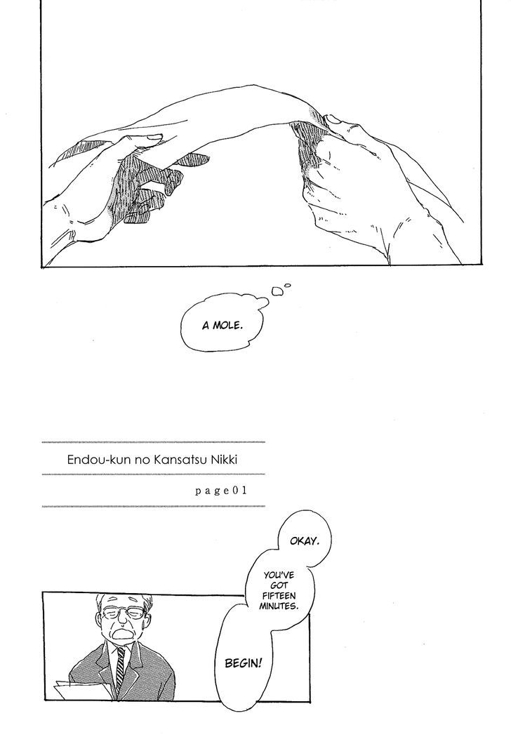 Endou-kun no Kansatsu Nikki Chapter 1 page 7 - Chapter 1