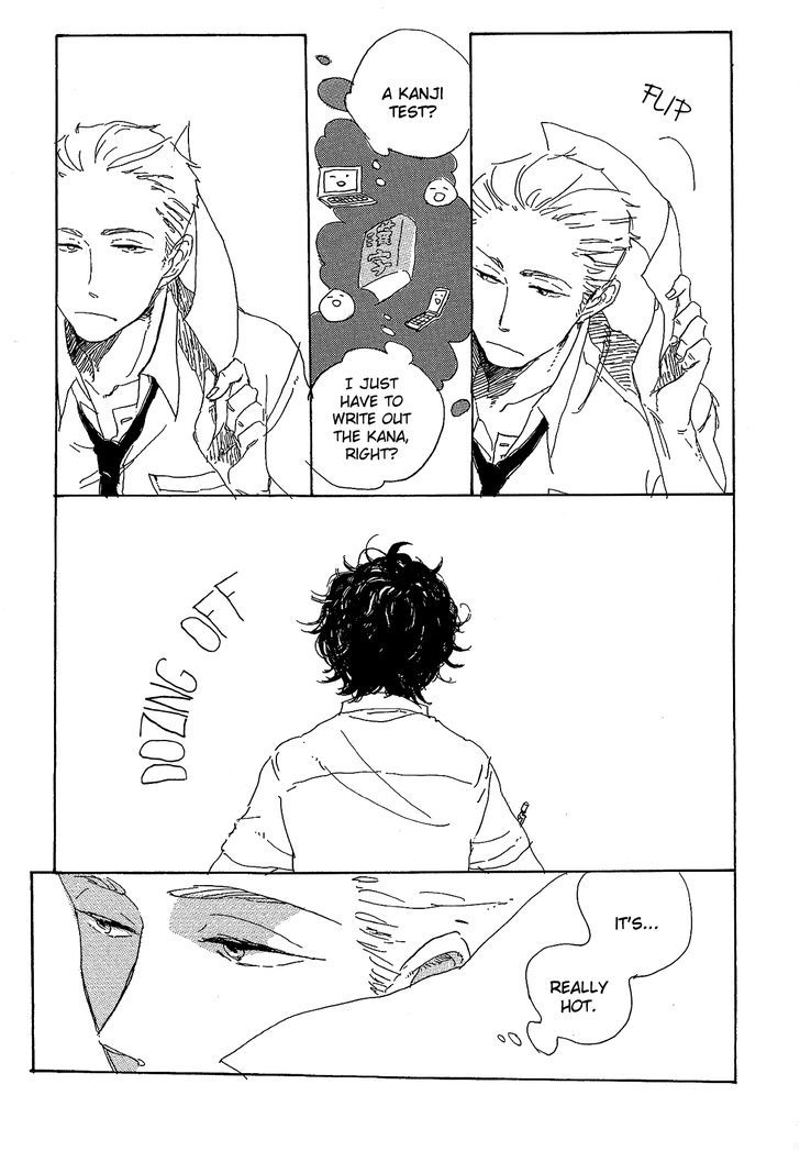 Endou-kun no Kansatsu Nikki Chapter 1 page 8 - Chapter 1