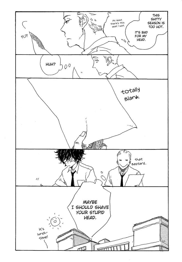 Endou-kun no Kansatsu Nikki Chapter 1 page 9 - Chapter 1