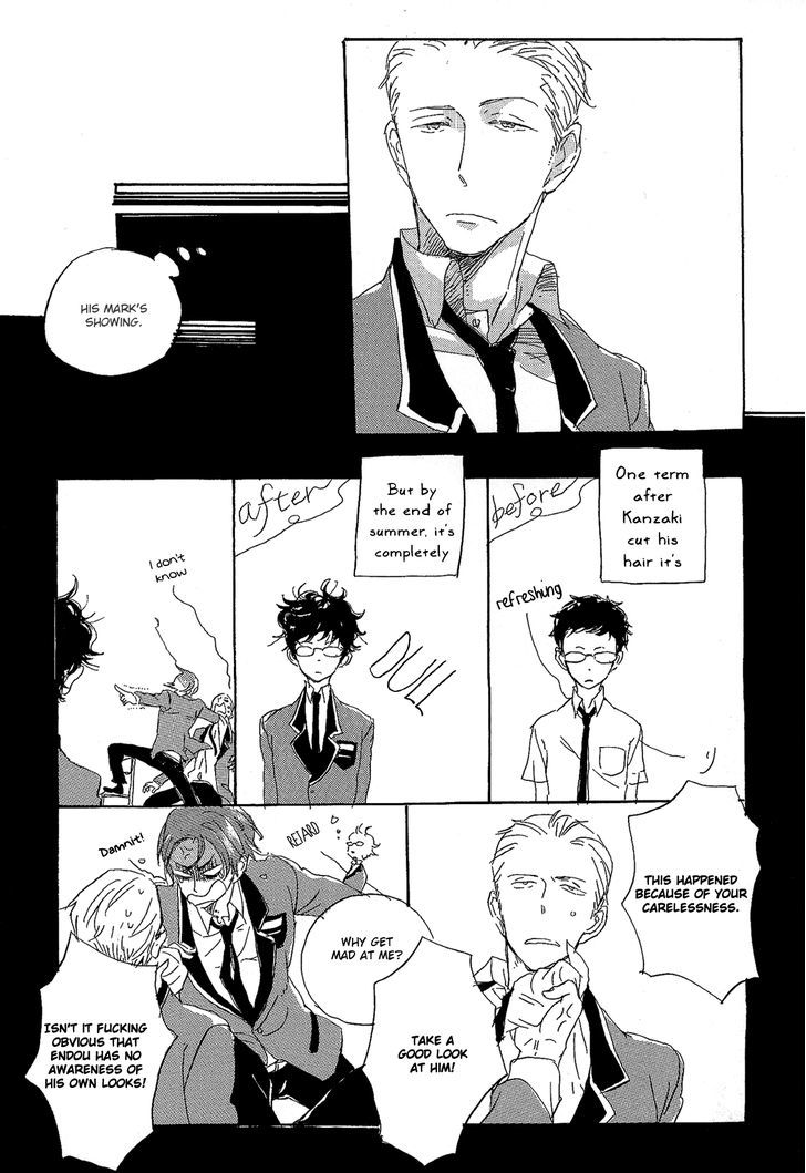 Endou-kun no Kansatsu Nikki Chapter 2 page 10 - Chapter 2