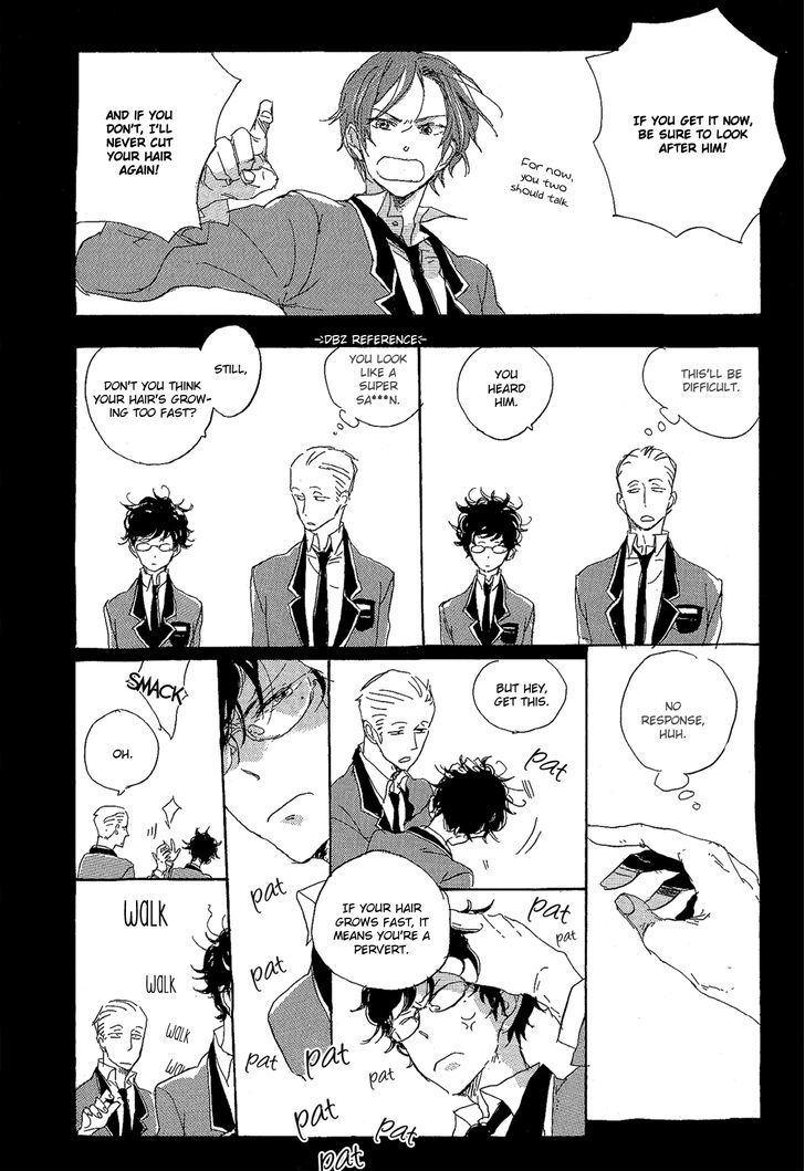 Endou-kun no Kansatsu Nikki Chapter 2 page 11 - Chapter 2