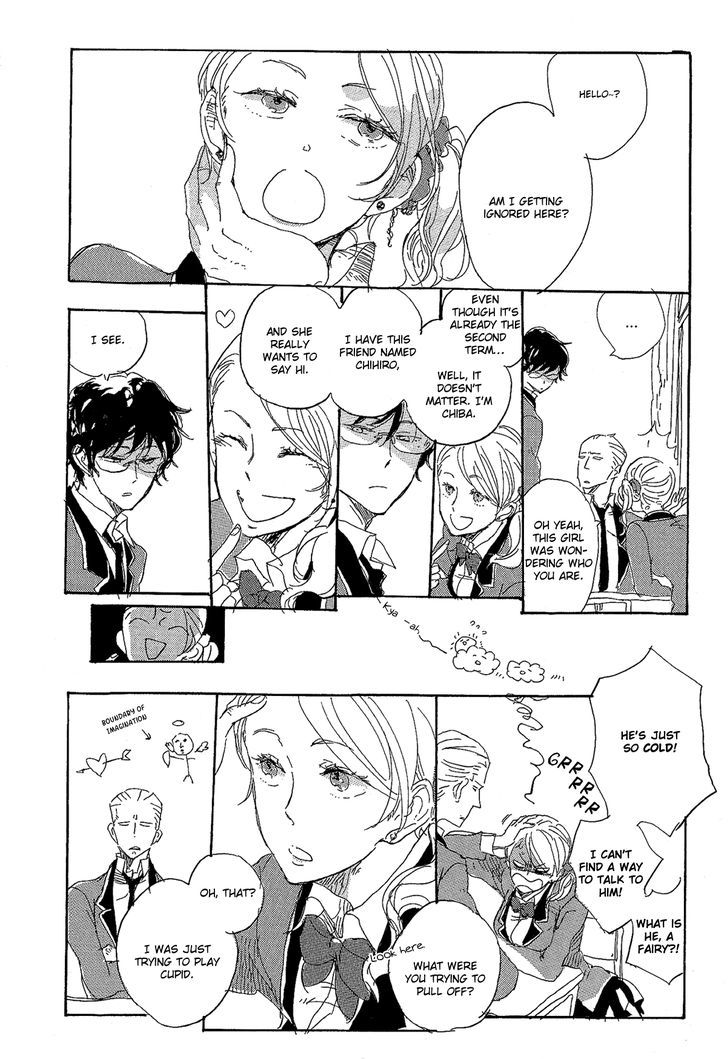 Endou-kun no Kansatsu Nikki Chapter 2 page 15 - Chapter 2