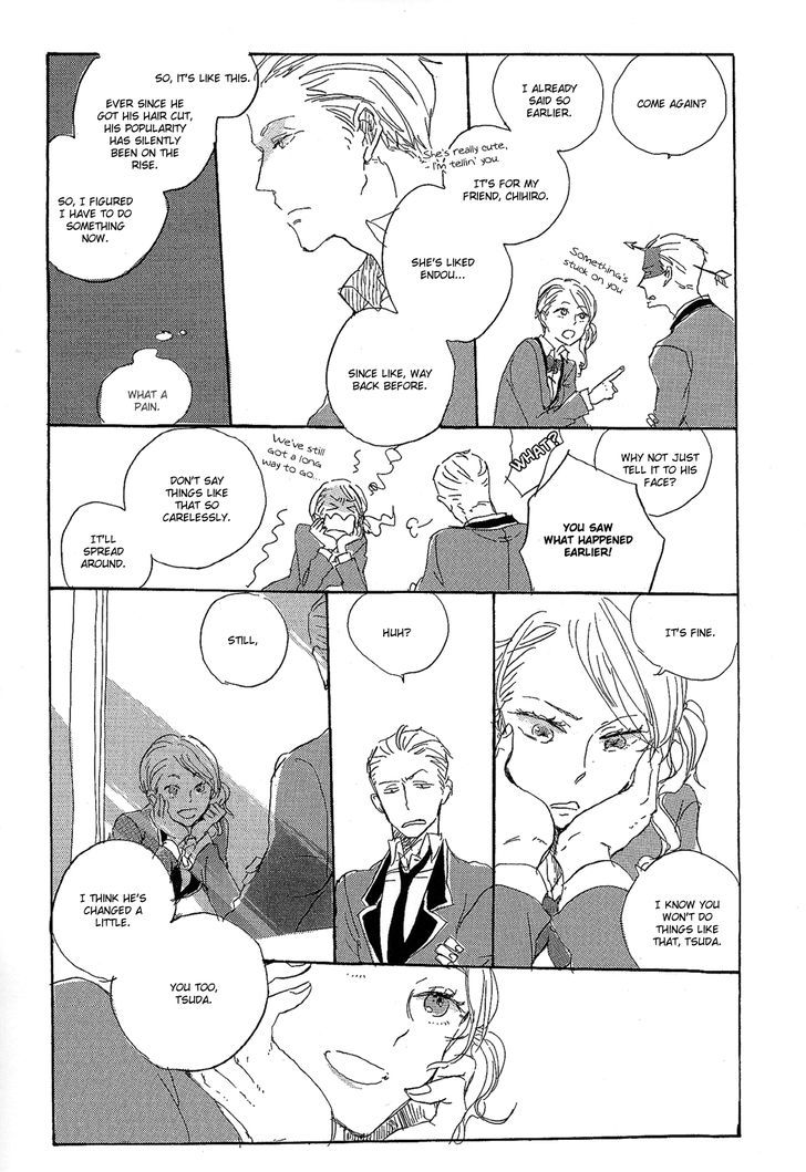 Endou-kun no Kansatsu Nikki Chapter 2 page 16 - Chapter 2