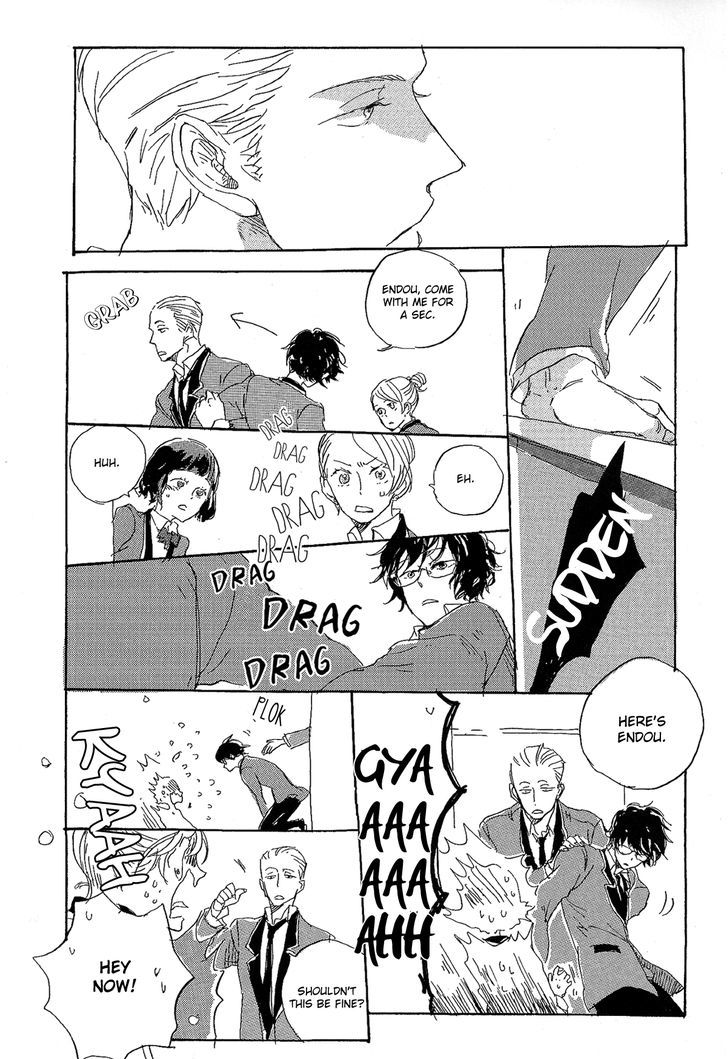 Endou-kun no Kansatsu Nikki Chapter 2 page 21 - Chapter 2