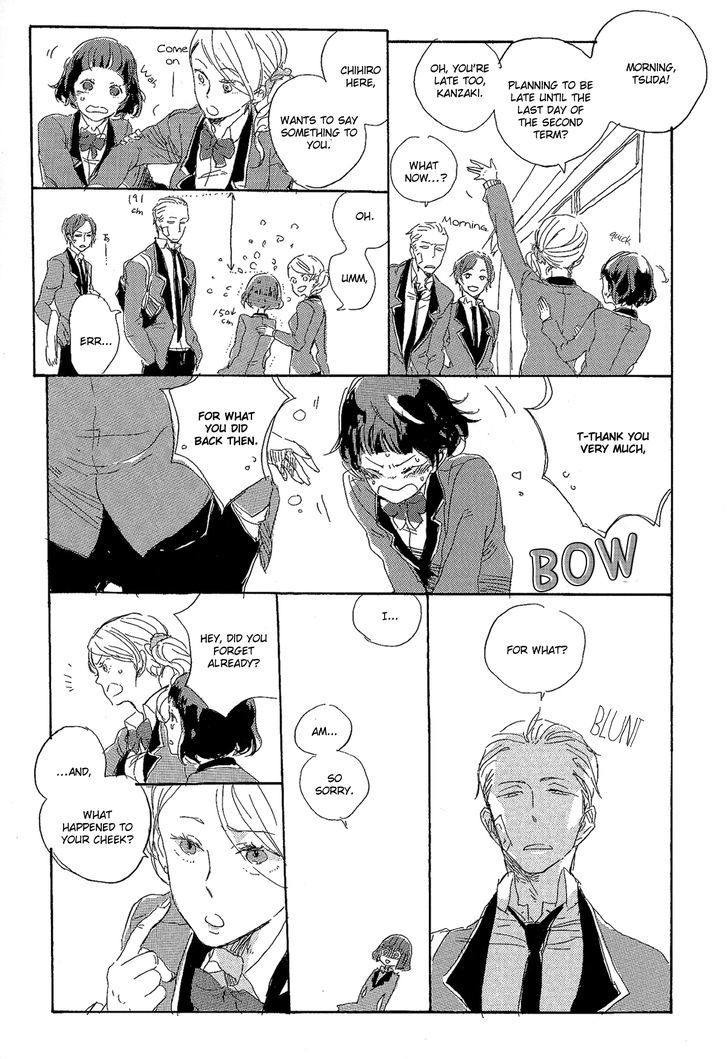 Endou-kun no Kansatsu Nikki Chapter 2 page 28 - Chapter 2