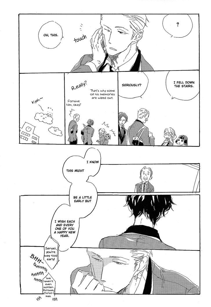 Endou-kun no Kansatsu Nikki Chapter 2 page 29 - Chapter 2