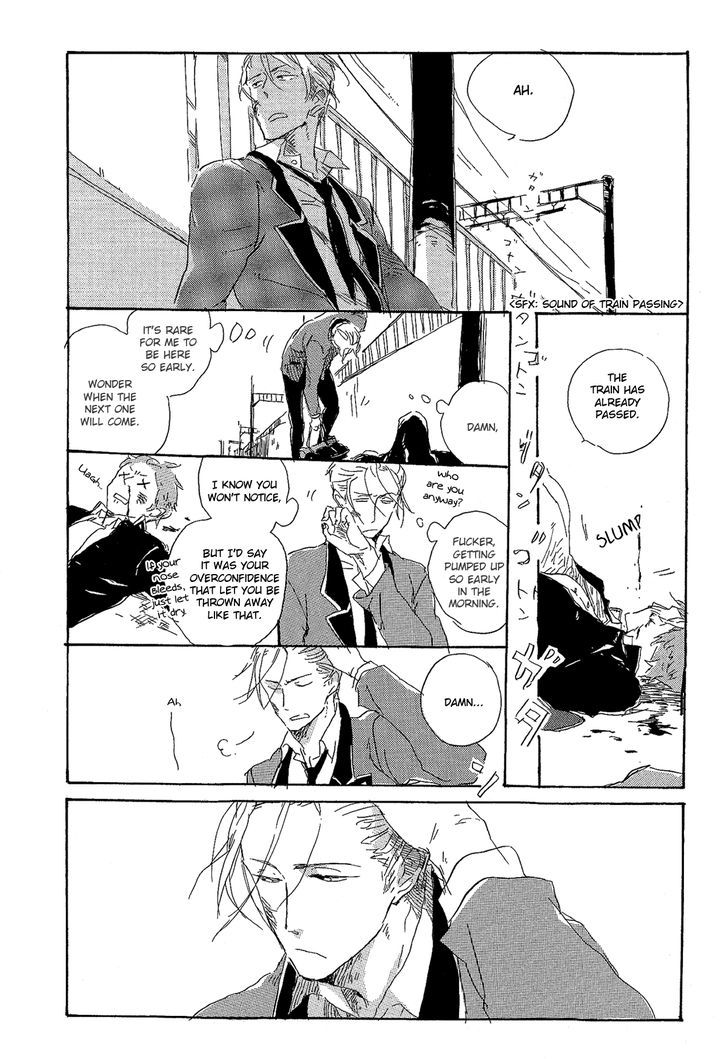 Endou-kun no Kansatsu Nikki Chapter 2 page 3 - Chapter 2
