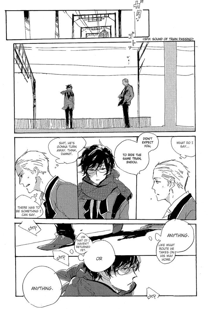 Endou-kun no Kansatsu Nikki Chapter 2 page 32 - Chapter 2