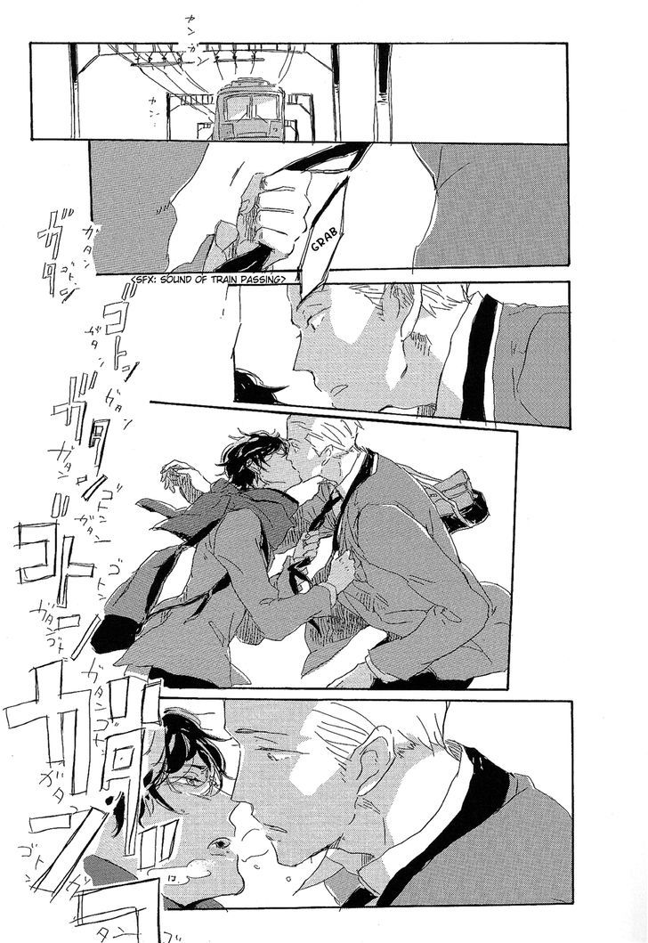 Endou-kun no Kansatsu Nikki Chapter 2 page 34 - Chapter 2