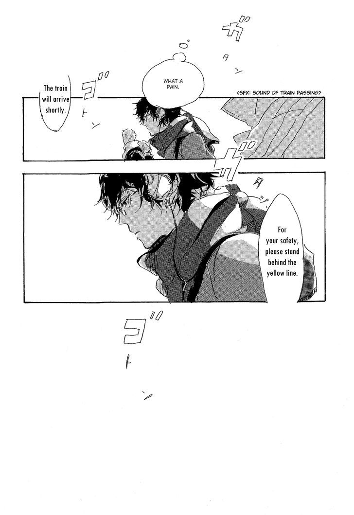 Endou-kun no Kansatsu Nikki Chapter 2 page 4 - Chapter 2