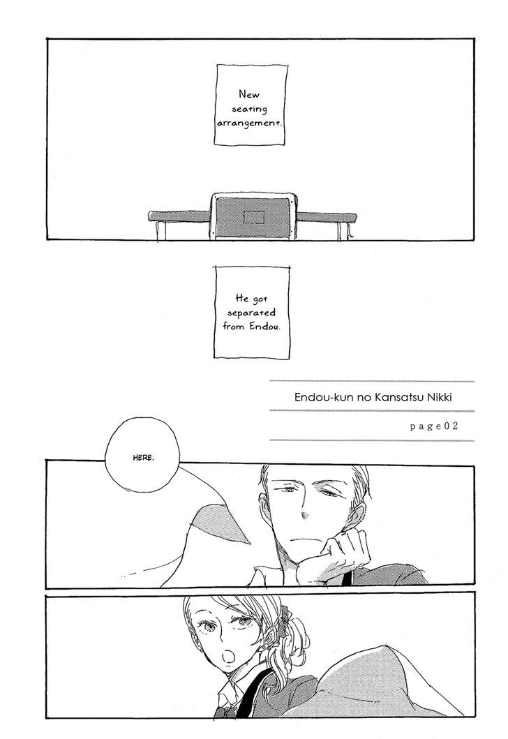 Endou-kun no Kansatsu Nikki Chapter 2 page 5 - Chapter 2
