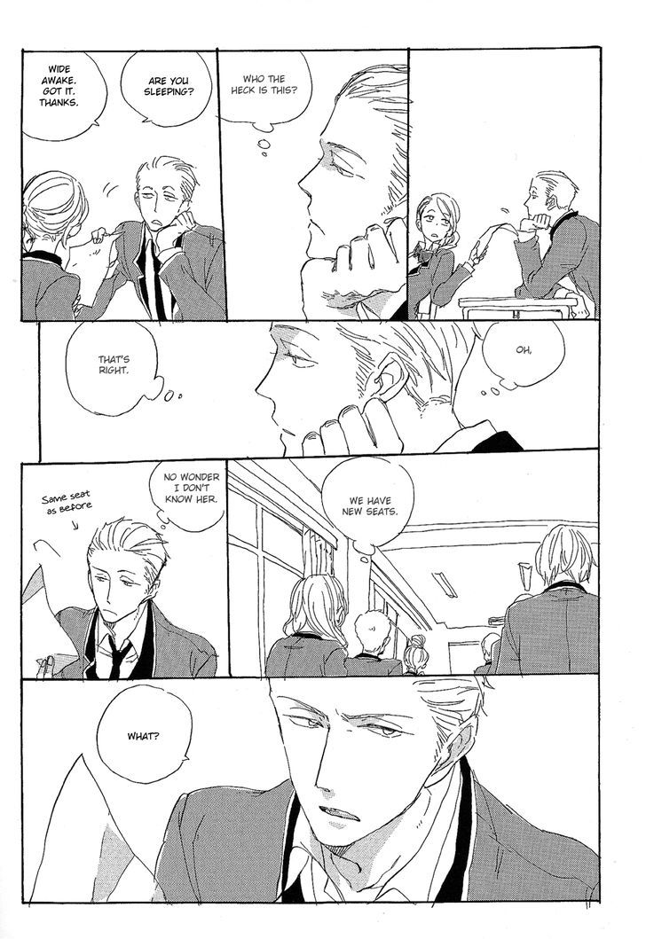 Endou-kun no Kansatsu Nikki Chapter 2 page 6 - Chapter 2