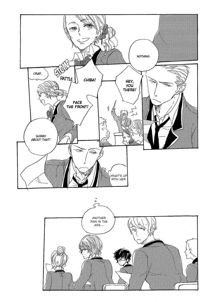 Endou-kun no Kansatsu Nikki Chapter 2 page 7 - Chapter 2