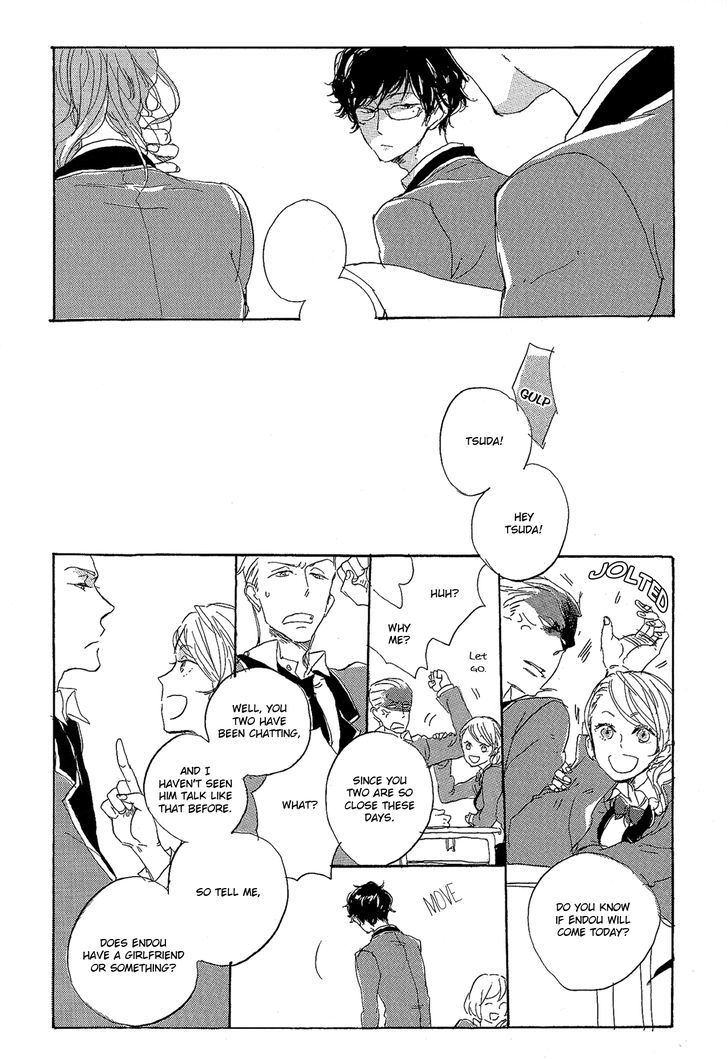 Endou-kun no Kansatsu Nikki Chapter 2 page 8 - Chapter 2
