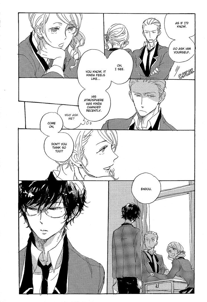 Endou-kun no Kansatsu Nikki Chapter 2 page 9 - Chapter 2