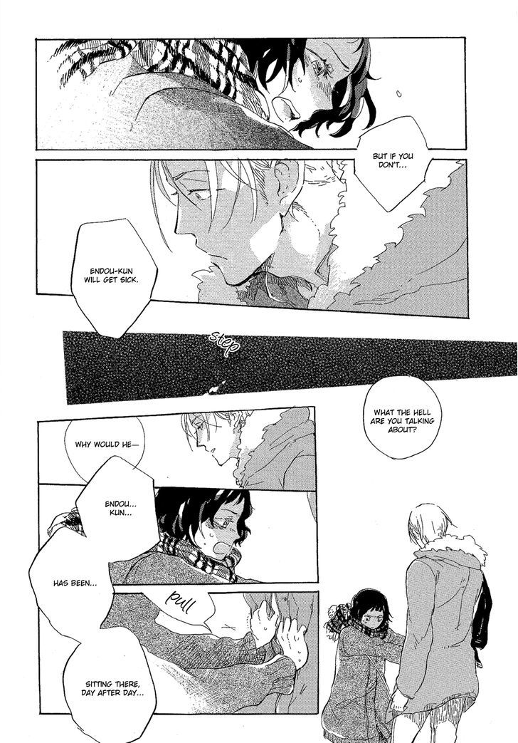 Endou-kun no Kansatsu Nikki Chapter 3 page 10 - Chapter 3