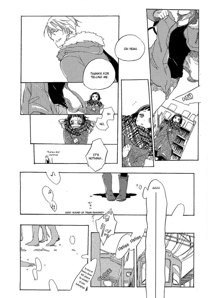 Endou-kun no Kansatsu Nikki Chapter 3 page 13 - Chapter 3