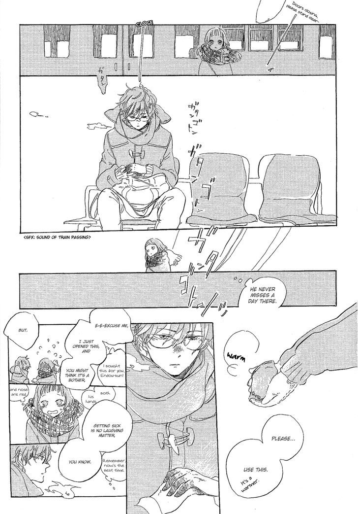 Endou-kun no Kansatsu Nikki Chapter 3 page 14 - Chapter 3