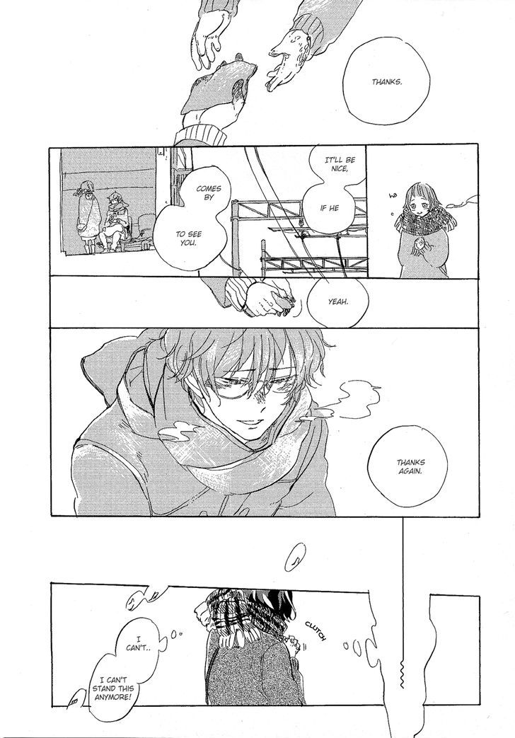 Endou-kun no Kansatsu Nikki Chapter 3 page 15 - Chapter 3