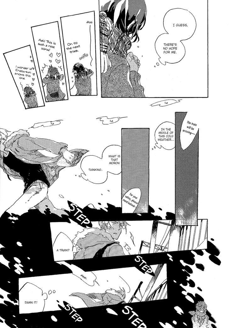 Endou-kun no Kansatsu Nikki Chapter 3 page 16 - Chapter 3