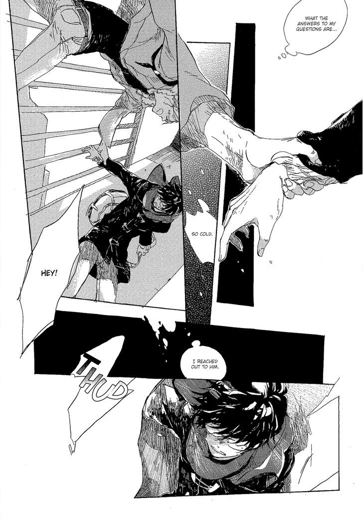 Endou-kun no Kansatsu Nikki Chapter 3 page 21 - Chapter 3