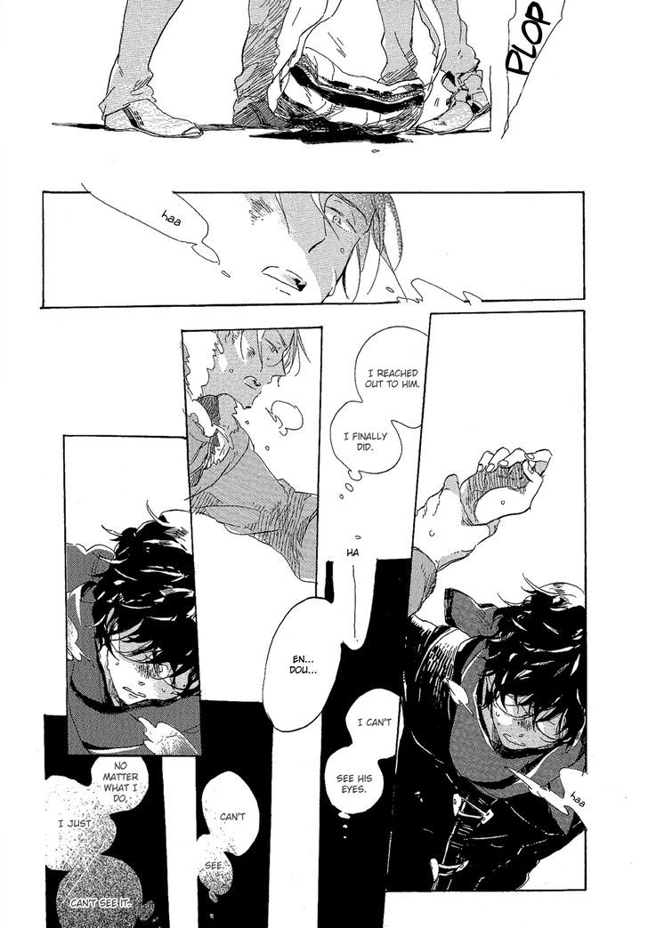 Endou-kun no Kansatsu Nikki Chapter 3 page 22 - Chapter 3