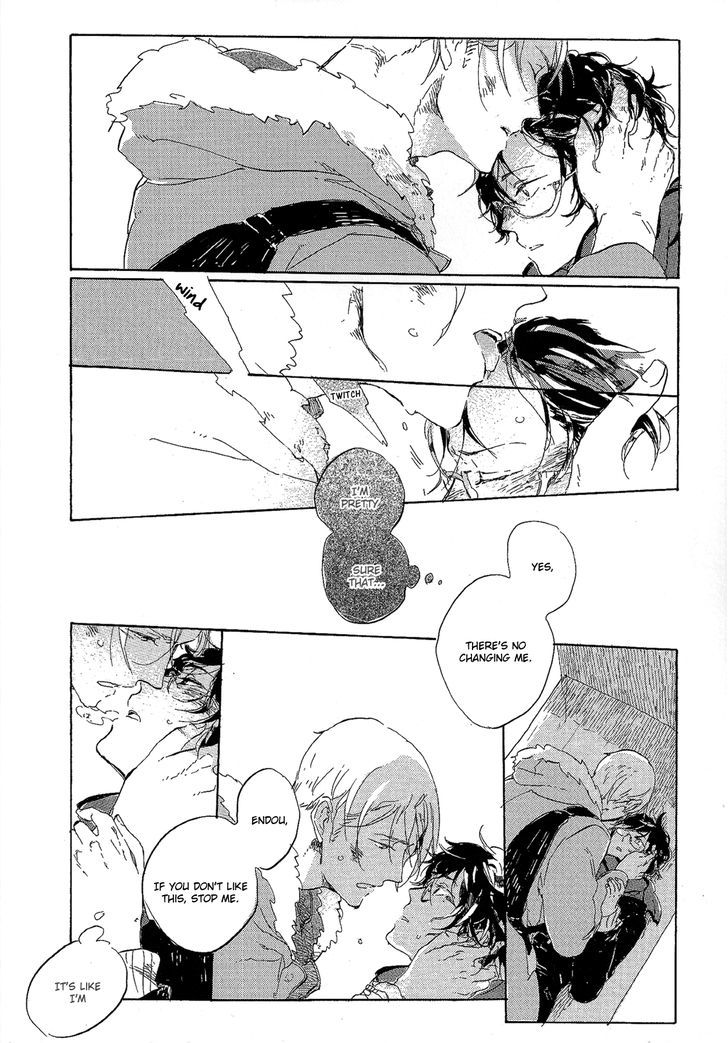 Endou-kun no Kansatsu Nikki Chapter 3 page 28 - Chapter 3