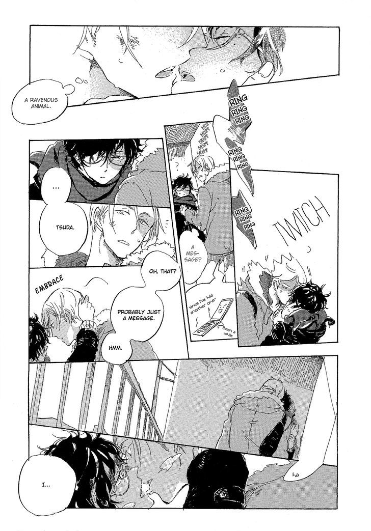 Endou-kun no Kansatsu Nikki Chapter 3 page 29 - Chapter 3