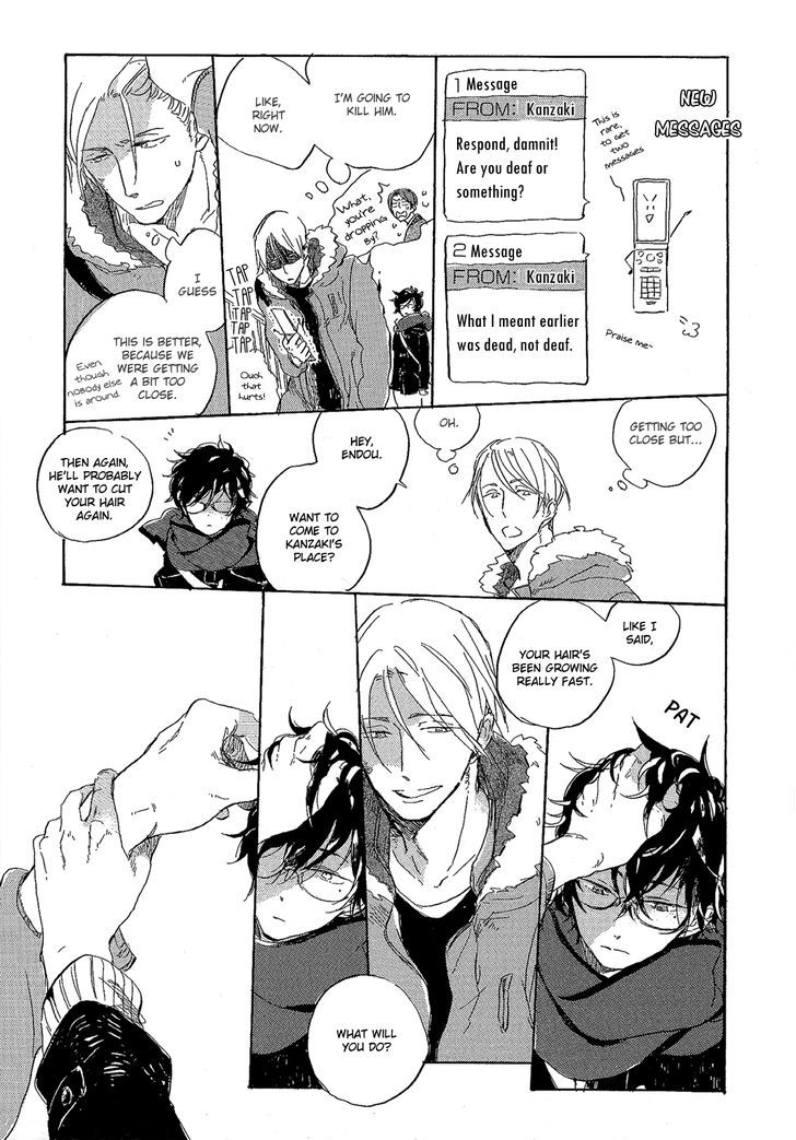 Endou-kun no Kansatsu Nikki Chapter 3 page 31 - Chapter 3