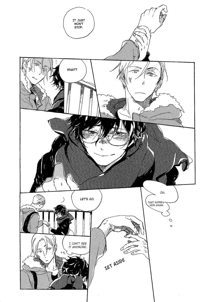 Endou-kun no Kansatsu Nikki Chapter 3 page 32 - Chapter 3