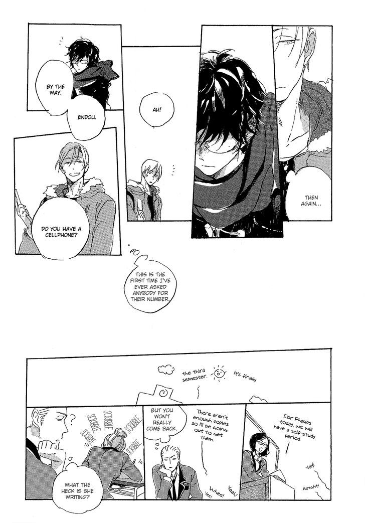 Endou-kun no Kansatsu Nikki Chapter 3 page 33 - Chapter 3