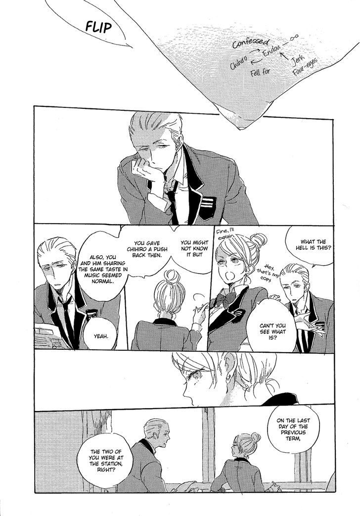 Endou-kun no Kansatsu Nikki Chapter 3 page 34 - Chapter 3