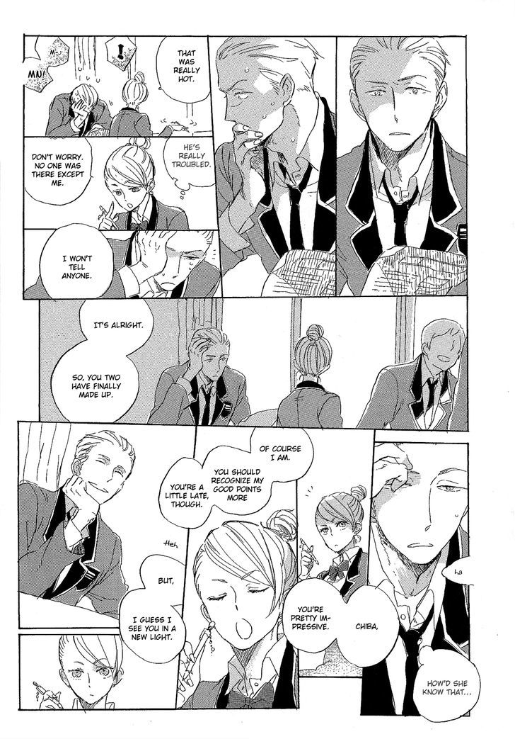 Endou-kun no Kansatsu Nikki Chapter 3 page 35 - Chapter 3