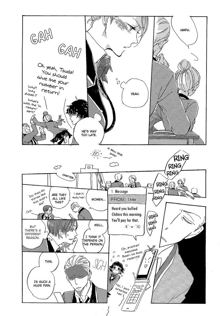 Endou-kun no Kansatsu Nikki Chapter 3 page 36 - Chapter 3
