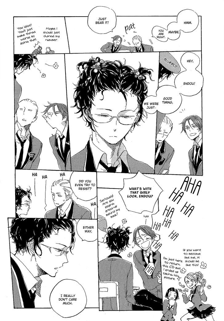 Endou-kun no Kansatsu Nikki Chapter 3 page 37 - Chapter 3