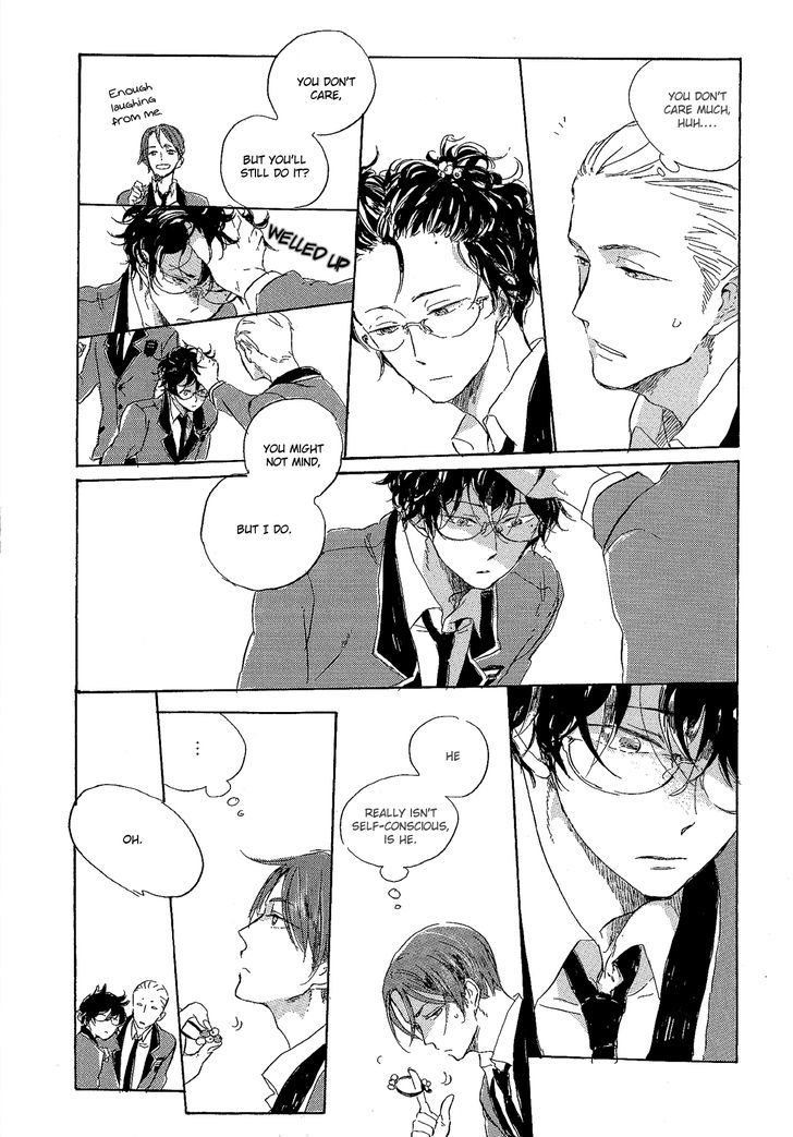 Endou-kun no Kansatsu Nikki Chapter 3 page 38 - Chapter 3