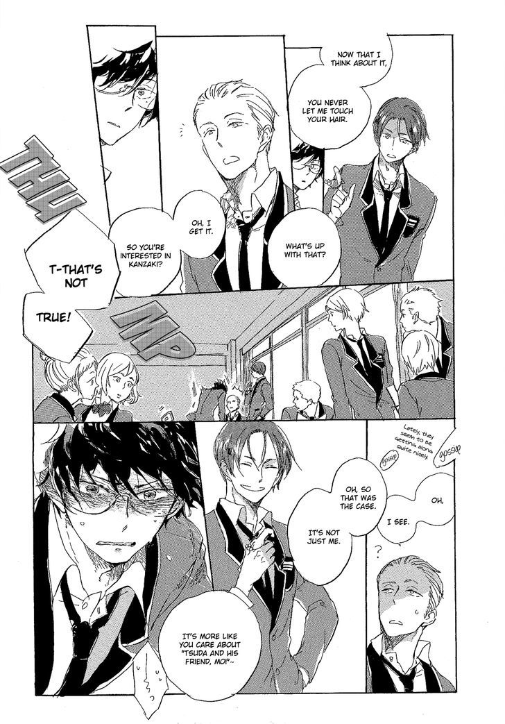 Endou-kun no Kansatsu Nikki Chapter 3 page 39 - Chapter 3