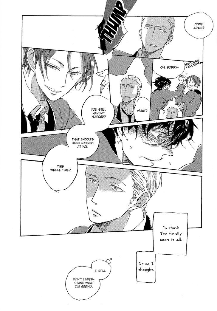 Endou-kun no Kansatsu Nikki Chapter 3 page 40 - Chapter 3